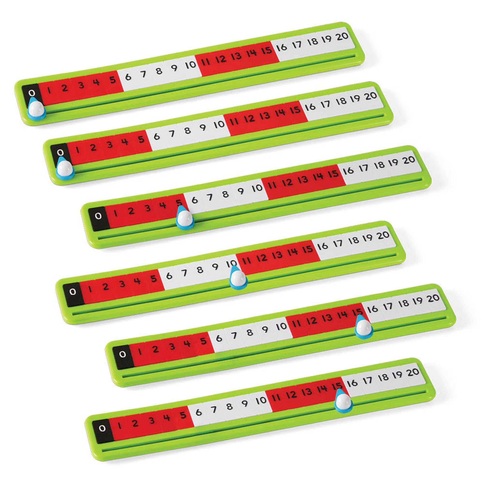 hand2mind® Number Paths, 6ct.